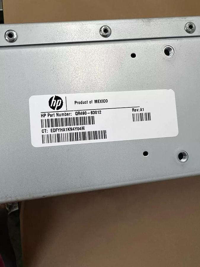 Used HP QR490-63012 Hard Drive Expansion Enclosure