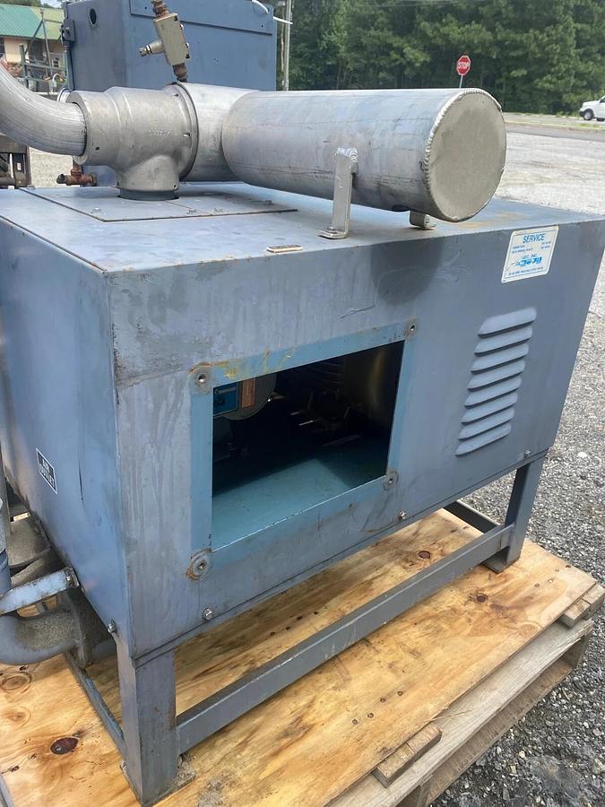 Used AEC Whitlock Blower Package, Blower AEC W00052044, Motor Baldor Reliance EM3770T