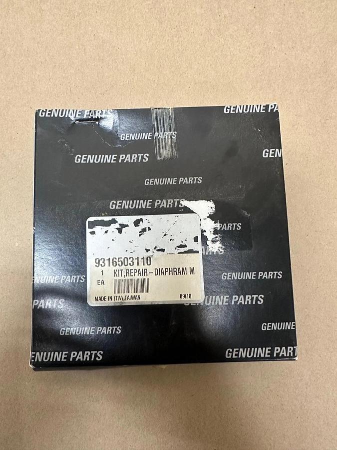 Used CAT 9316503110 Diaphragm Repair Kit *FACTORY SEALED NEW*