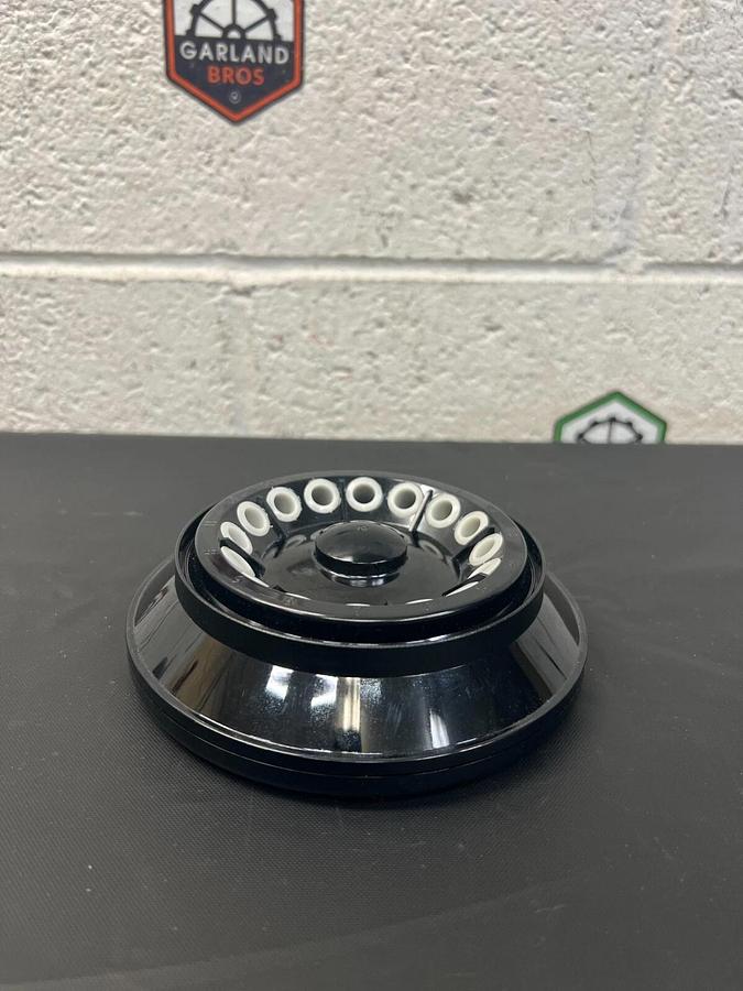 Used Compact Small 16 Position Centrifuge Rotor