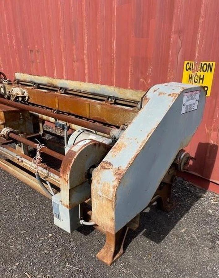 Used Carver Tru-Line Gummer Saw Sharpener w/ Baldor 3HP at 850 RPM Motor