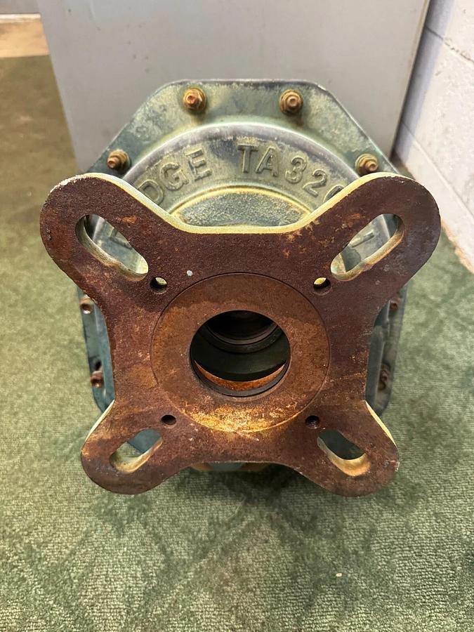 Used Dodge TA3203H05 4.913 Ratio, Speed Reducer @ 1966 Max Rating