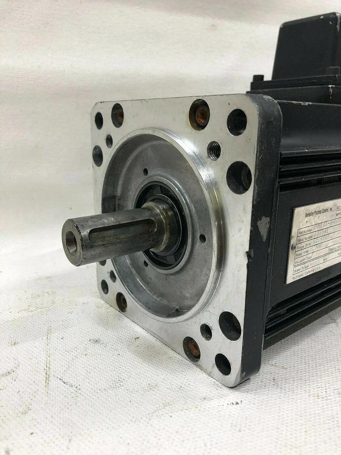 Used Indramat ASM143-A-O/B-14-NB/10 AC Brushless Servo Motor Berkeley Process Control