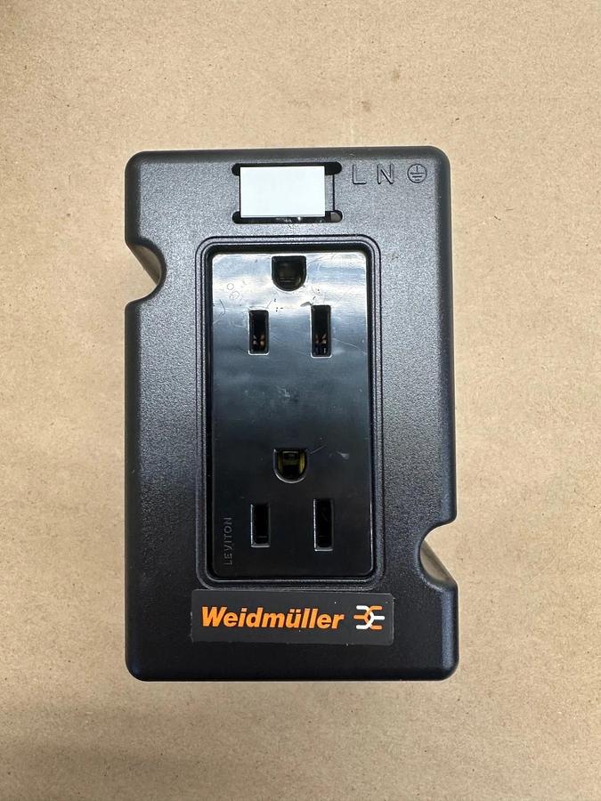 Weidmuller 6720005421 Receptacle *NEW*
