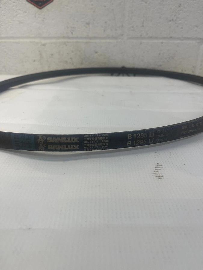 Used Three V B1295 54” Rubber V-Belts