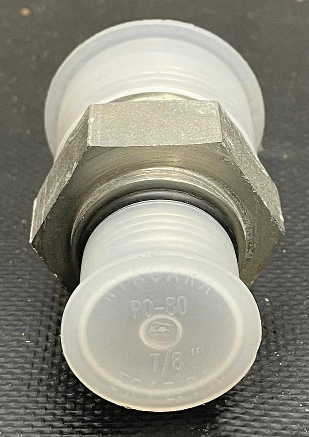 Used Niagara PO-80, 7/8”-1-5/16” Fittings with Clear Cap (LOT of 10)