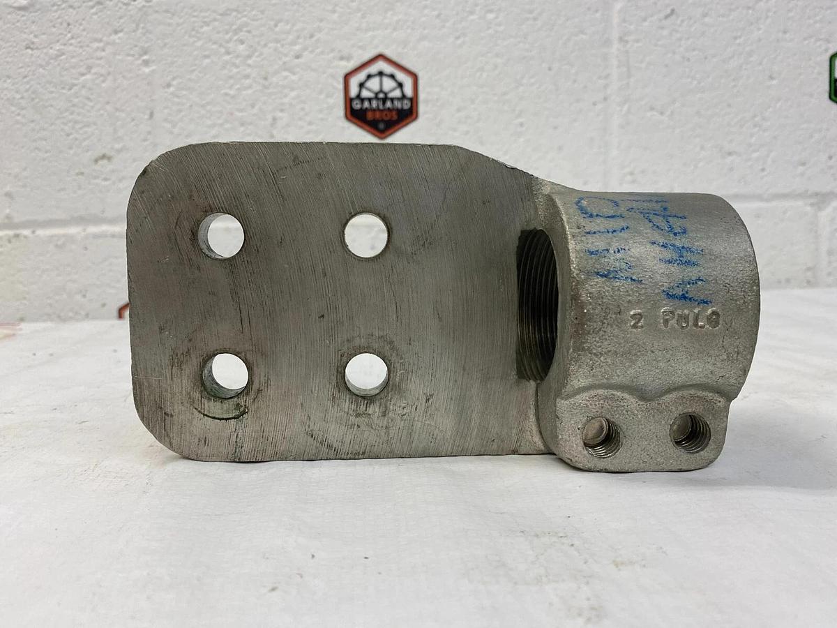 Used Delta PM60C12-1-412-E Stainless Pipe to Pad Lug