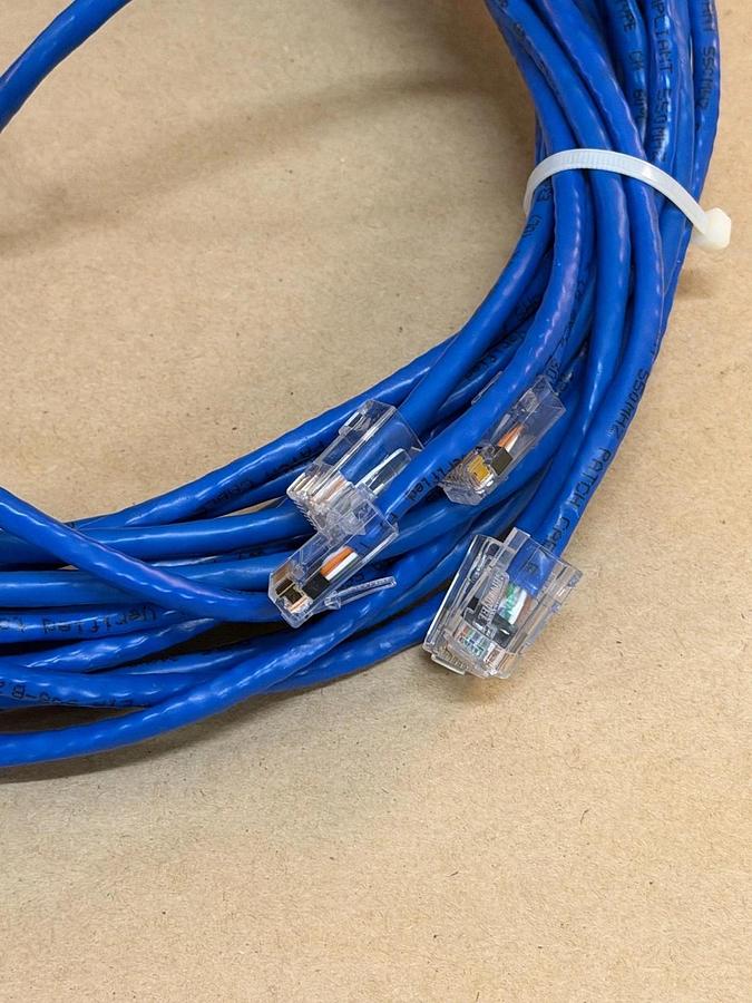 Used E310848 Patch Cable, 30v ETL Verified - Lot of 5