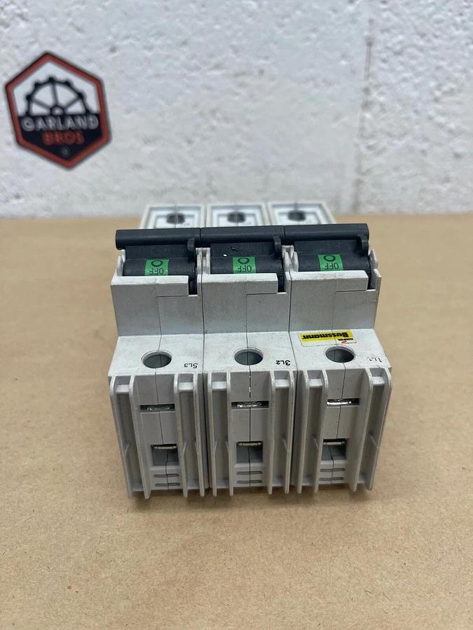 Used Cooper Bussmann CCO-3-30CF Fusible Disconnect Switch, 600 VAC, 30 A, 3-Pole