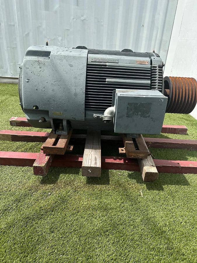 Used Westinghouse HSEP 200Hp Motor @ 1781RPM, 2300V, 3 Phase