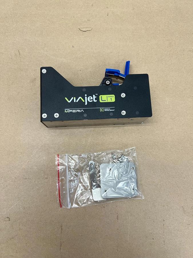 Used Matthews Marking Systems VIAjet L1 Series 1, MSAB P/N: 898210, MPD P/N: 41206855