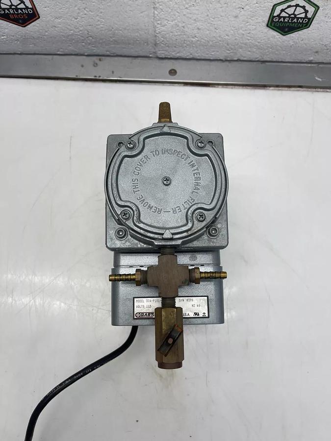 Used GAST DOA-P101-AA Compressor Diaphragm Vacuum Pump, 115 V, 4.2 Amps, 60 Hz
