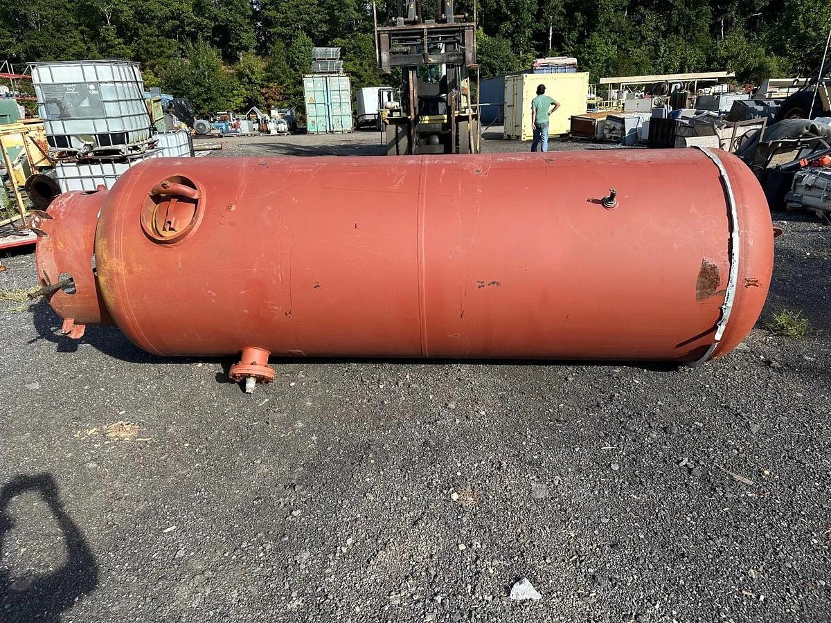 Used Steel Fab 102-737SF, 1542 Gallon Air Receiving Pressure Tank