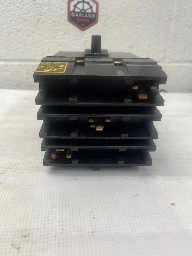 Used Square D LK-6176 Circuit Breaker 3 Pole, 480 VAC