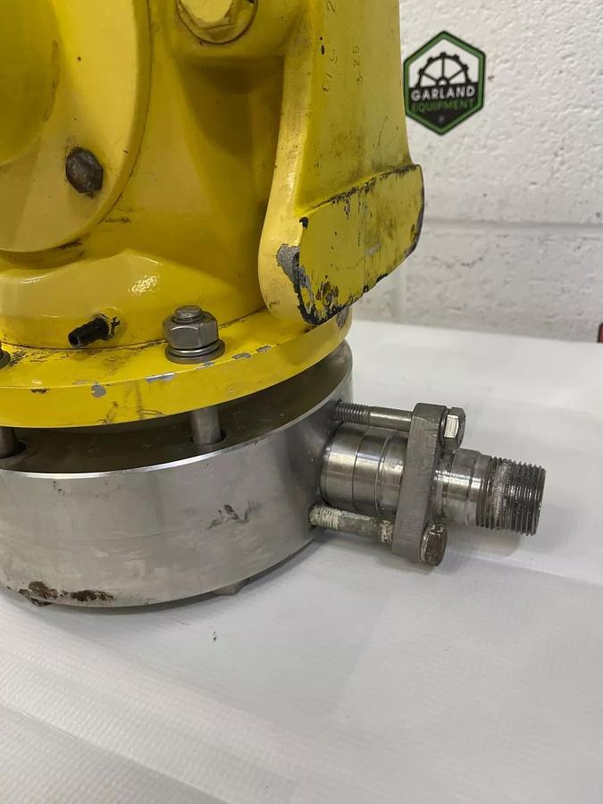 Used Milton Roy MacRoy G72J7PM4N1N Mechanically Actuated Pump, 149 GPH @ 50 psi
