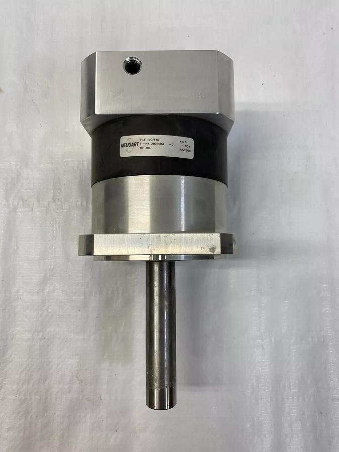 Used Neugart PLE 120/115 F-Nr. 2002004 OP. 08 i=5