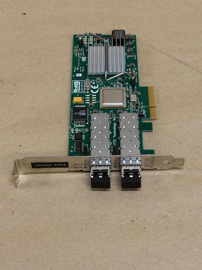 ATTO Technology 0215-FCPX-000 Network Connectivity Adapter Component *NEW*