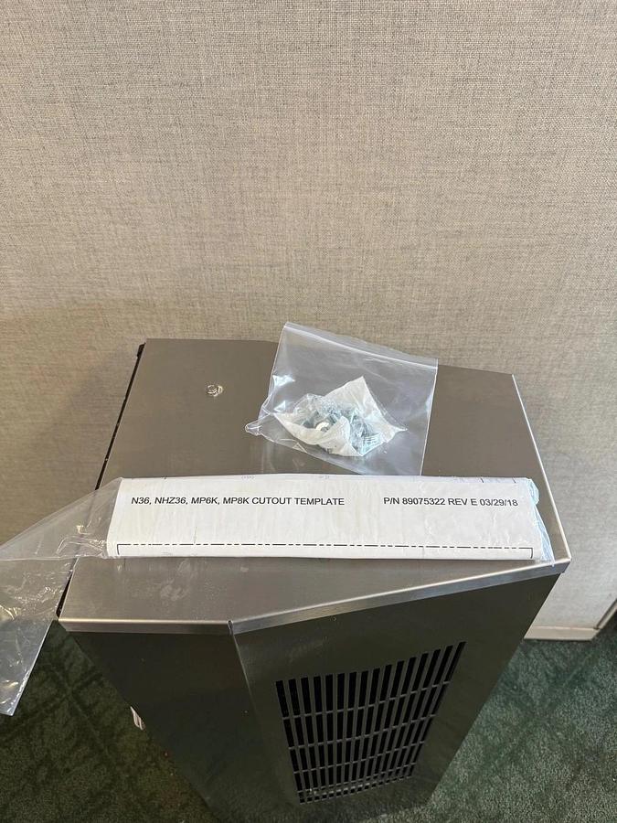 Used Nvent Hoffman N360646G051 Narrow Indoor/Outdoor AC, 6000 BTU, 460V *NEW*