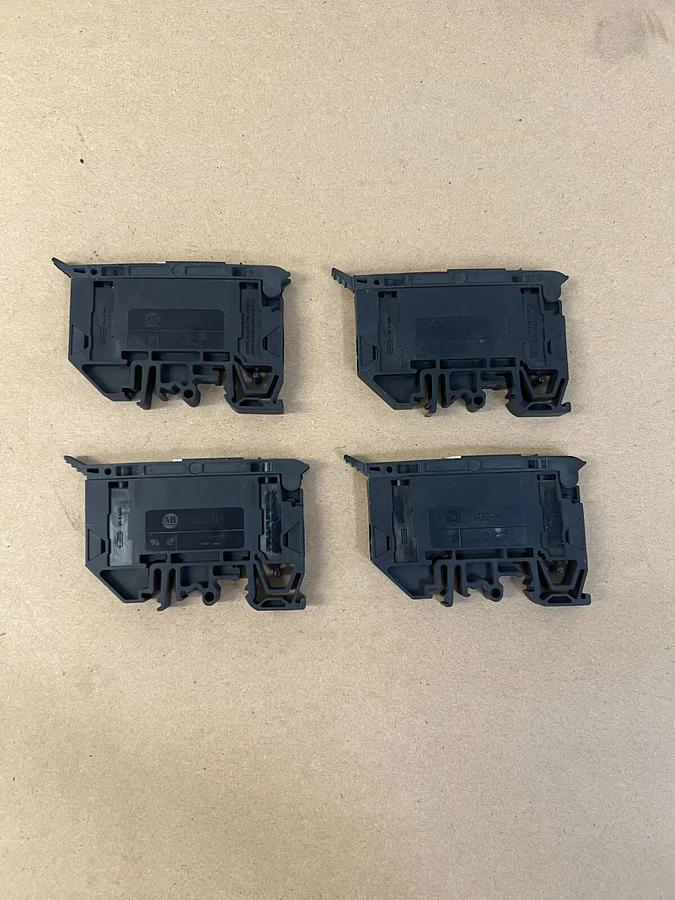 Used Allen Bradley 1492-H Terminal Block - Lot of 4