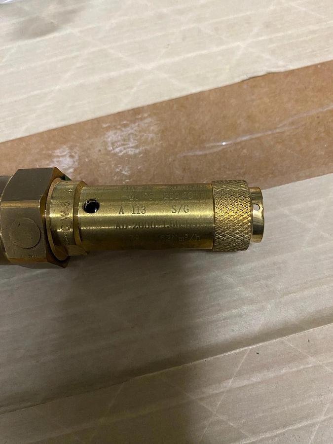 Used Herose Safety Valve – Type 06217
