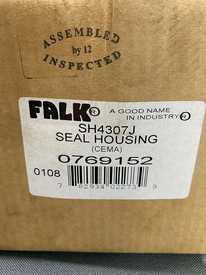 Used Falk Rexnord 0769152 Speed Reducer Seal Housing - SH4307J