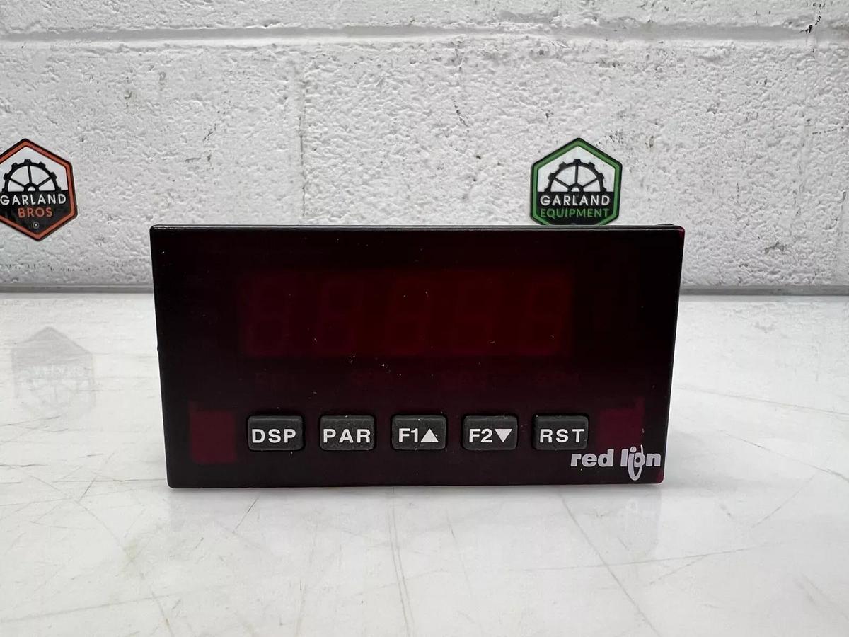 Red Lion PAXD0000 Digital Panel Meter