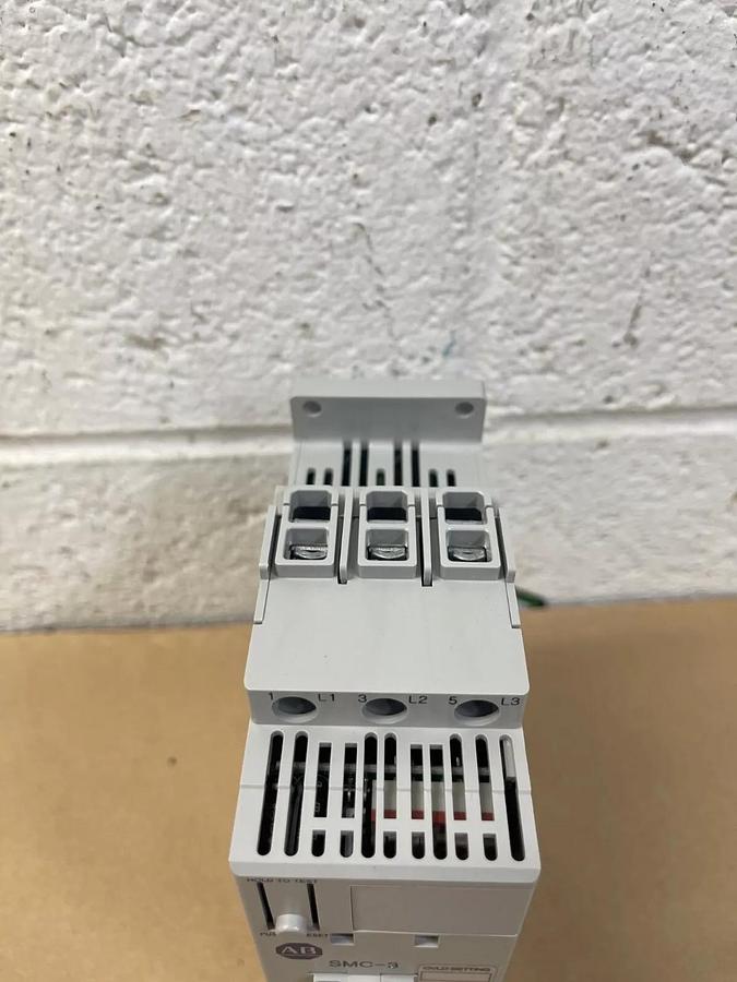 Used Allen-Bradley SMC-3 Soft Starter 150-C9NBD Bulletin 150 Smart Motor Controller