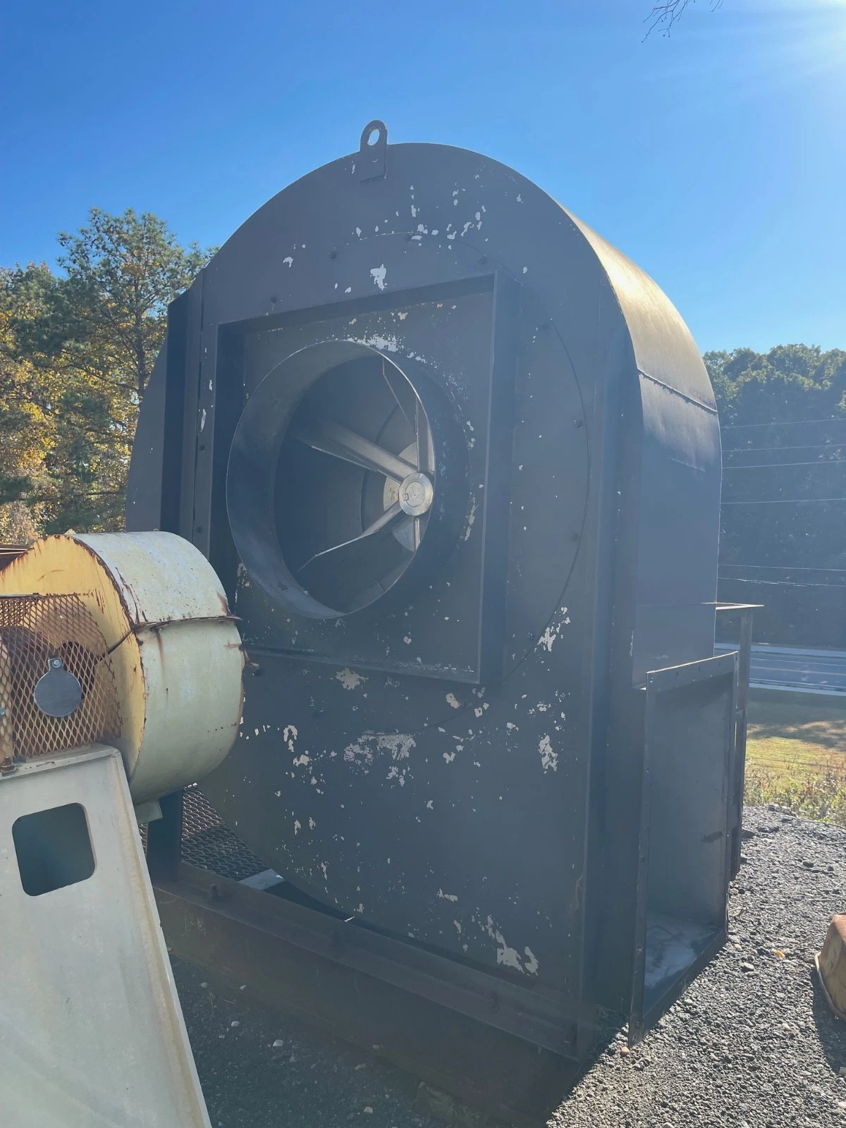 Used Vincent Processes 574 GI CW 270 Bottom Horizontal Blower 60HP, 1770RPM, 460V SS