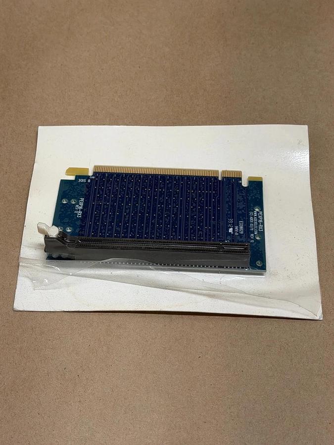 Used ADEX PEXP16-RX3 PCI Express Riser Card