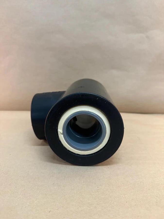 Georg Fischer Cool Fit ABS 90° Reducing Tee d50-d32 PN10 D50, 73820164, Lot of 3