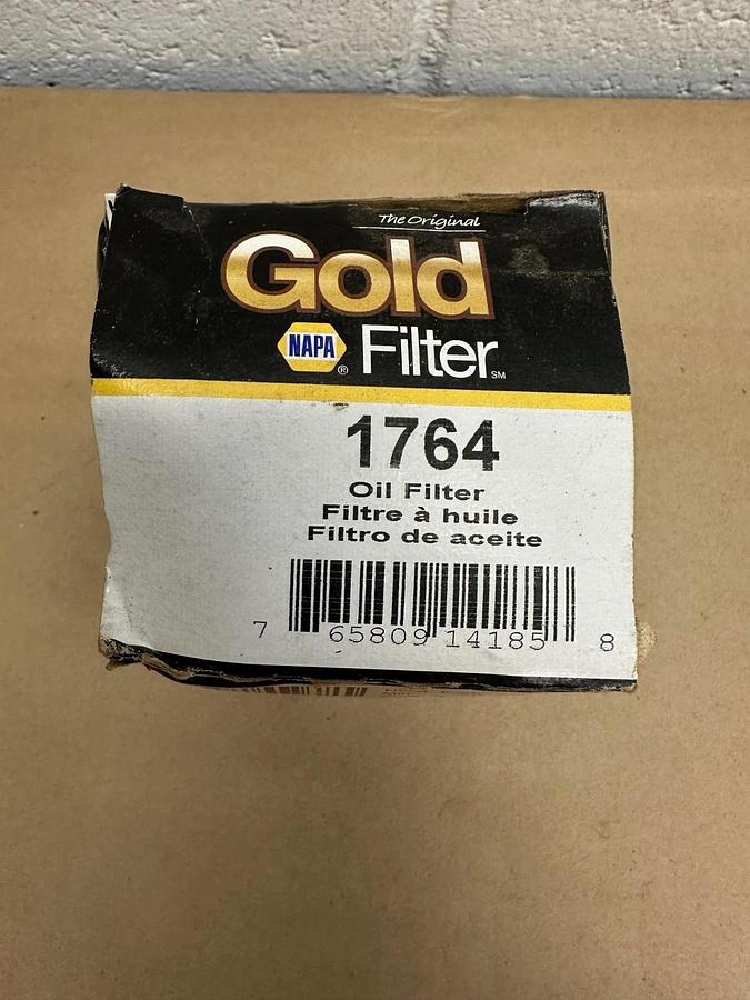 Used Napa 1764 Gold Oil Filter *NEW*