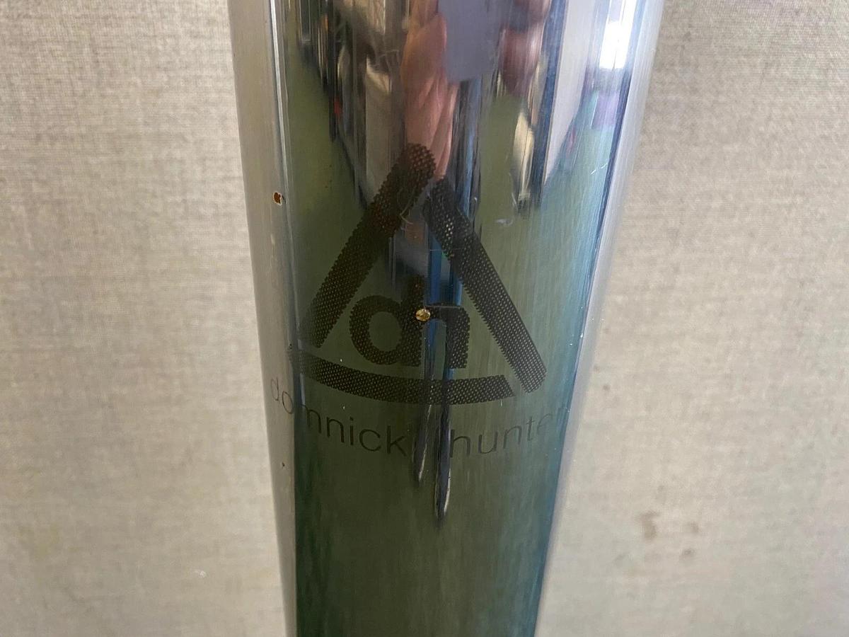 Used Domnick Hunter VSL013BTC SS Filter Housing Design Temp 145°C, Pressure 7.7 Bar.G