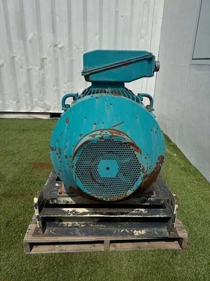 Used Brook Crompton WP-UDF315MP-H AC Motor 160kW 1780RPM 380-415V 242A 3 ph