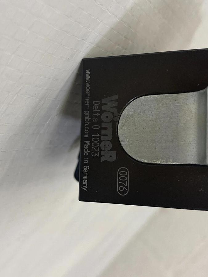 Used Worner Delta 0 10023 Separating Stop