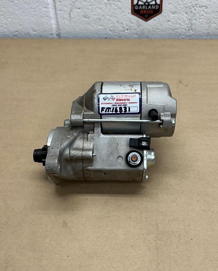 F.I.T Diesel Electric FIT.16831 Starter and Alternator