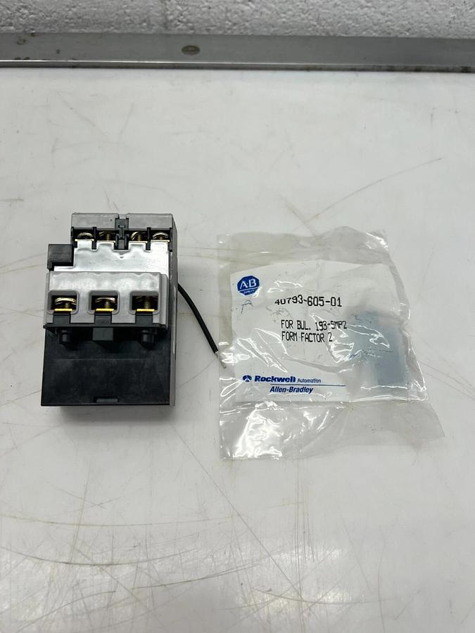 Used Allen Bradley 193-B1C1 Overload Relay