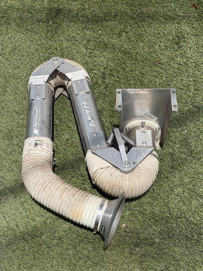 Used Airflow Systems Inc. E-Z Arm 2 Dust Collection Arm