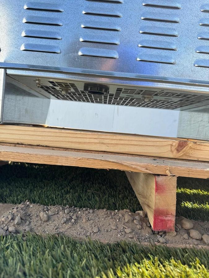 Used Bonitron M3775RG-3R Dynamic Breaking Resistor, 3.8 OHMS, 200 Hp, 22460 W