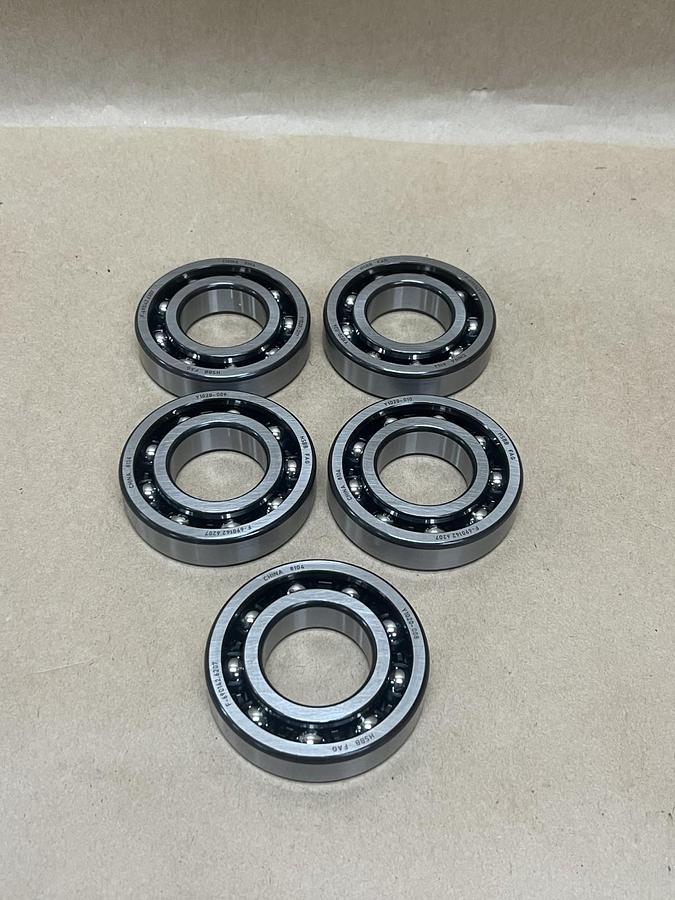 Used FAG F-690142.6207 Ball Bearing - Lot of 5