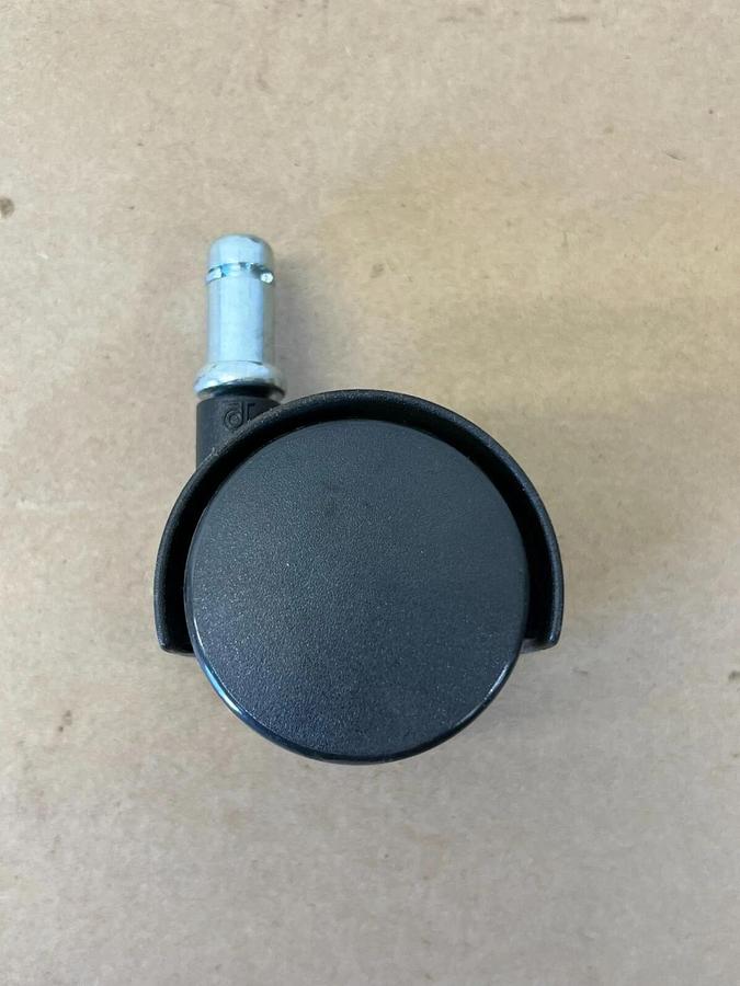 Used Algood Caster Innovations 03T4-050-437SX7/8 Dual Disc Series Chair Caster (4)