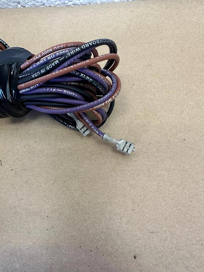 Used ServiceFirst OEM MOT18820 Condenser Fan Motor, 1 Hp, 1125RPM, 460VAC