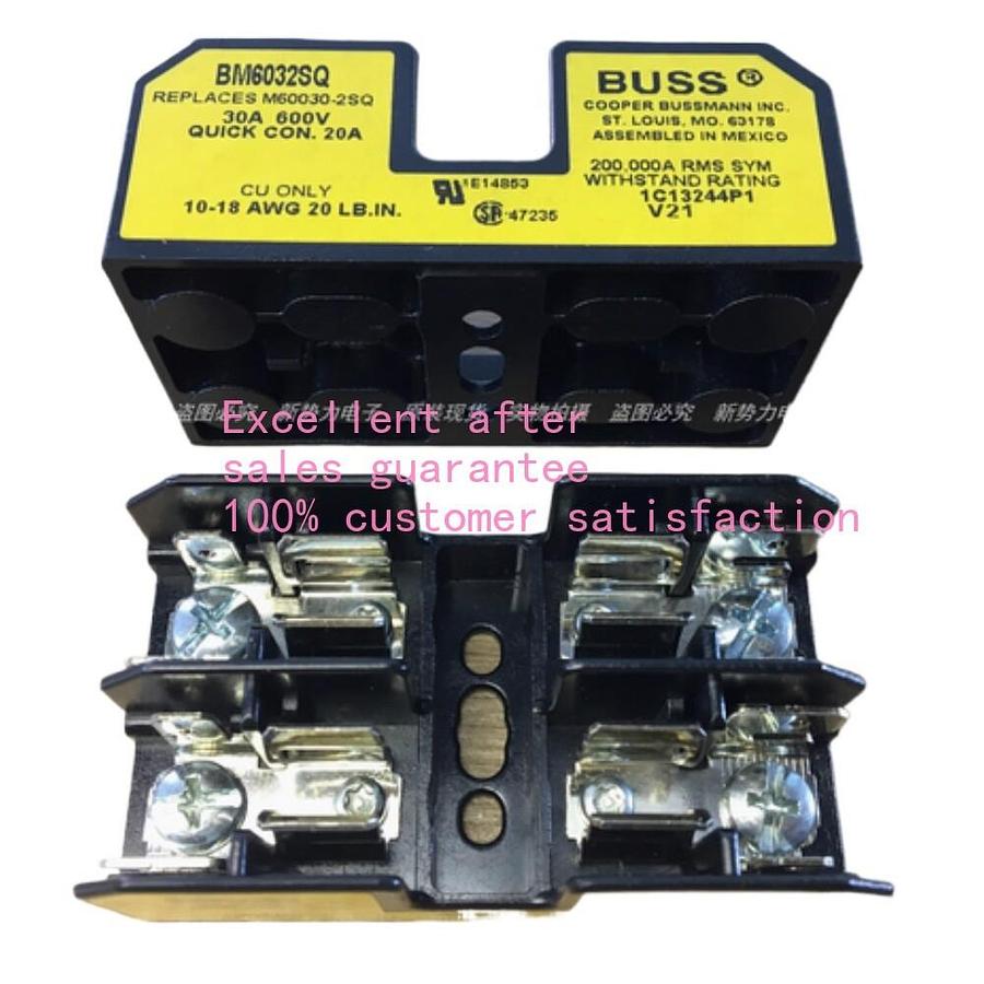 Eaton Cooper Bussmann CH30J3I Fuse Holder 3 Pole 30A Class J Qty 2 *NEW*