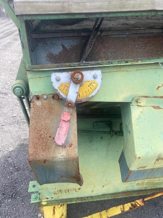 Used Forsberg 50-VMS RH V.A.C Gravity Separator Screener (Dry Granulator)