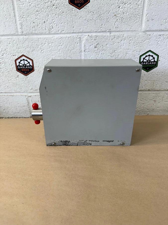 Used Eldex Corp 5966 Optus 1SM, Pressure Metering Pump, 1/8 Head, 0.003 to 5 mL/min