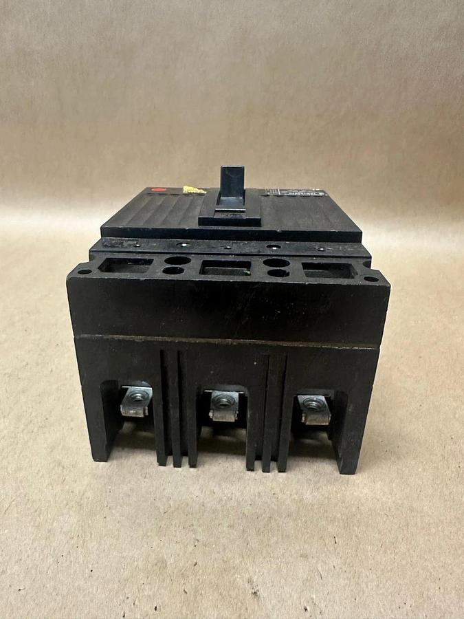 Used General Electric TED134070 70A 3 Pole Circuit Breaker