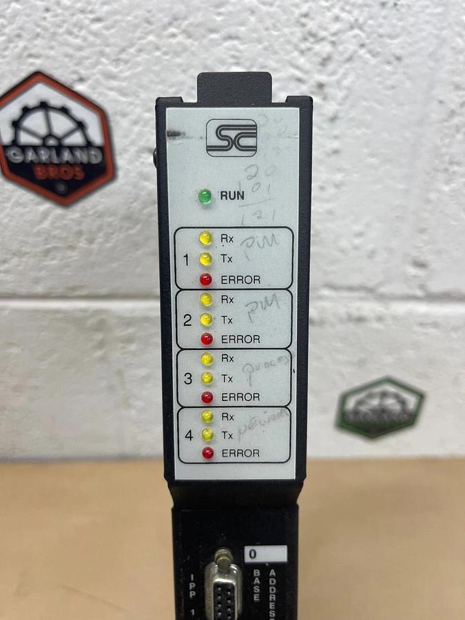 Used Spectrum Controls 8000 SCP-204 Series E Communication Process Module