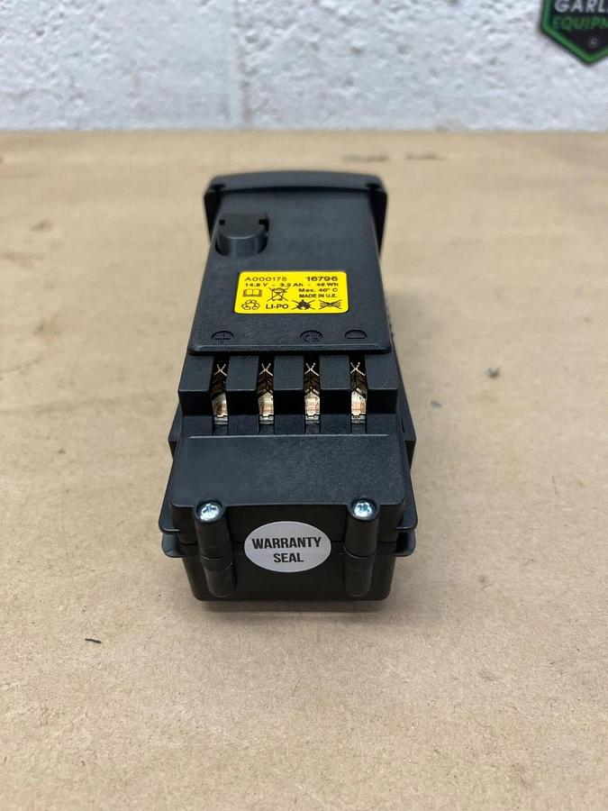 Used Li-Po Battery 14.8V - 3.2Ah (Lithium)