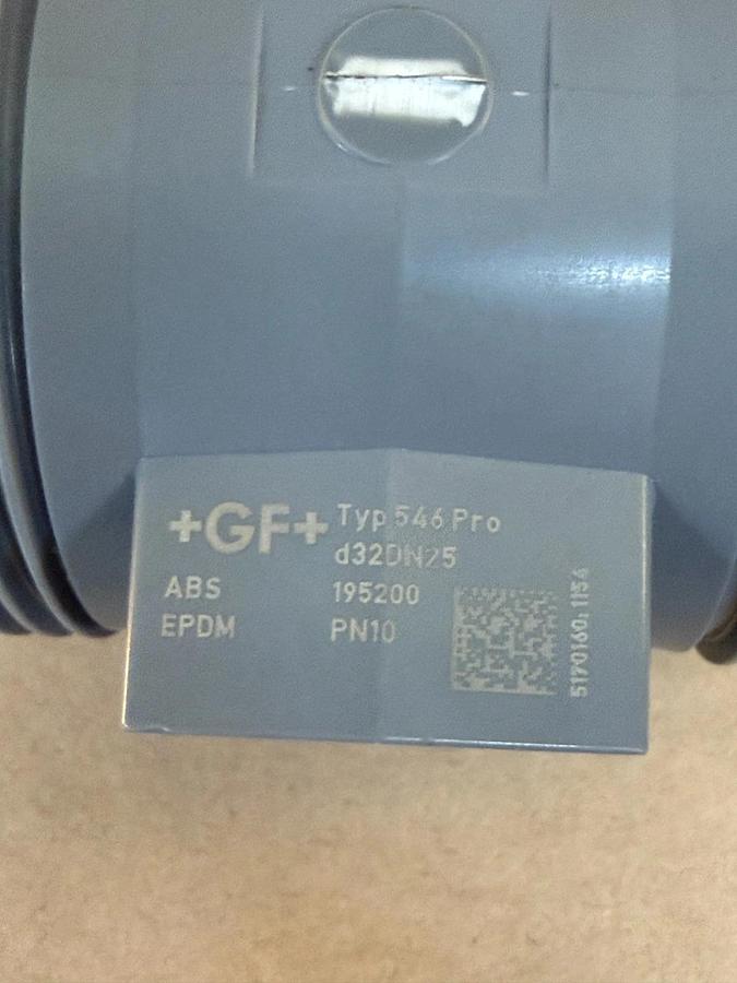 Georg Fischer Type 546 Pro DN 25 Ball Valve 169 546 064