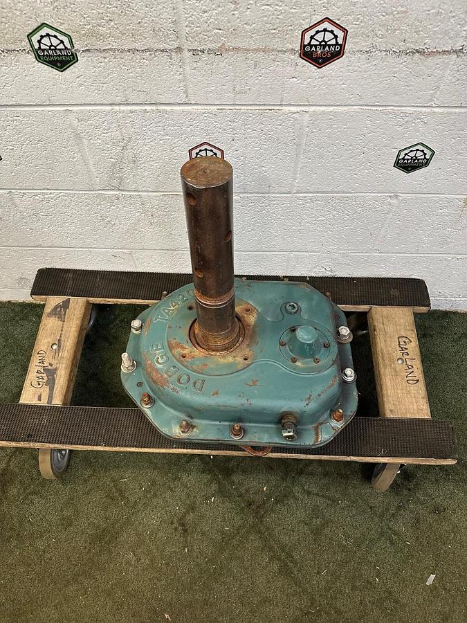 Used Dodge TA4207H09 Speed Reducer, 9.23:1 Ratio, 1846 Max Rating RPM