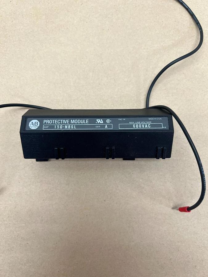 Used Allen Bradley 150-N86L Smart Motor Controller Accessory
